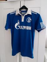 Schalke 04 Fußball Trikot M adidas Gazprom Poloshirt 2010 2011 Rheinland-Pfalz - Bad Kreuznach Vorschau