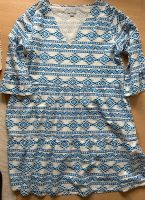 Boho Sommerkleid Gr44 blau - weiß Saarland - Oberthal Vorschau