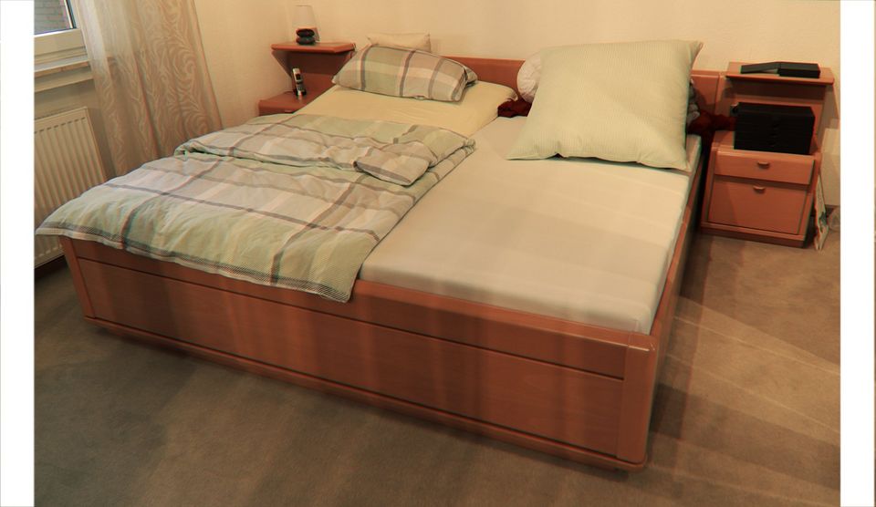 Hülsta Schlafzimmer komplett mit Bett + Schränke in Herne