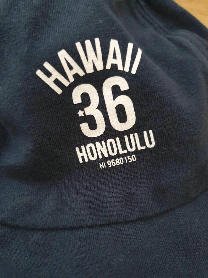 Tshirt Cap Cooles Set H&M Hawaii 36 Honolulu Gr. 68 Babymütze in Hallbergmoos