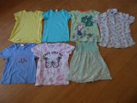 7x T-Shirt, Shirt Top Bluse Mädchen, Paket Gr. 122/128 GP: 10€ Aachen - Laurensberg Vorschau