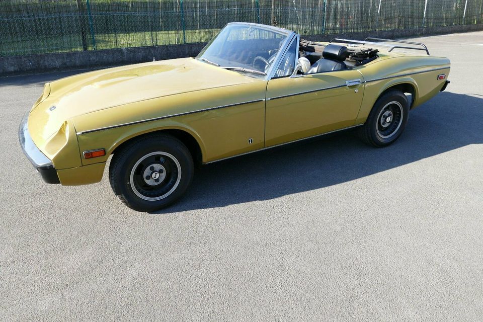 Jensen Healey 1973 in Krefeld