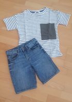 neuw Mango Zara Jungen Kombi Gr.122/128 Shorts Shirt Baden-Württemberg - Reutlingen Vorschau