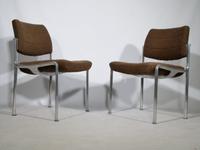 2x Bürostuhl Vintage 60er Stuhl Bauhaus Miller Borgsen Sessel Rheinland-Pfalz - Edenkoben Vorschau