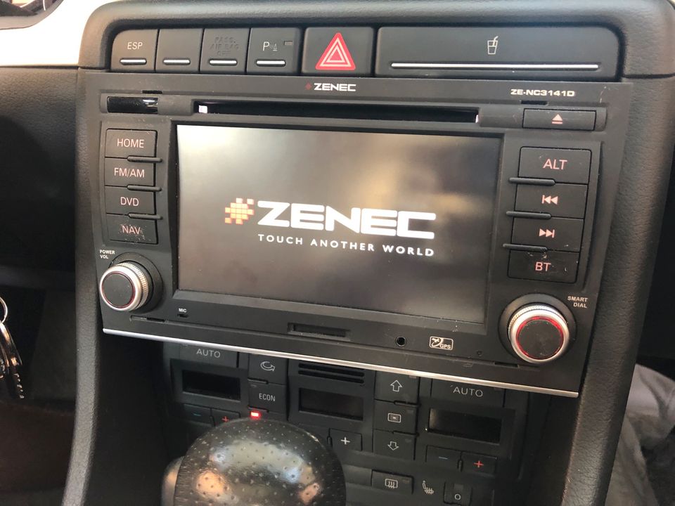 Audi A4 B7 Radio Zenec NC3141D Bastler, defekt in Nordrhein-Westfalen -  Oberhausen | Ersatz- & Reparaturteile | eBay Kleinanzeigen ist jetzt  Kleinanzeigen