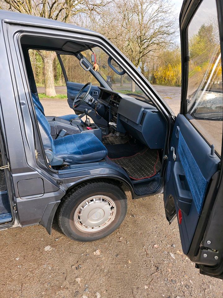 Nissan vanette c22. 1hand 76tkm Oldtimer in Bürstadt