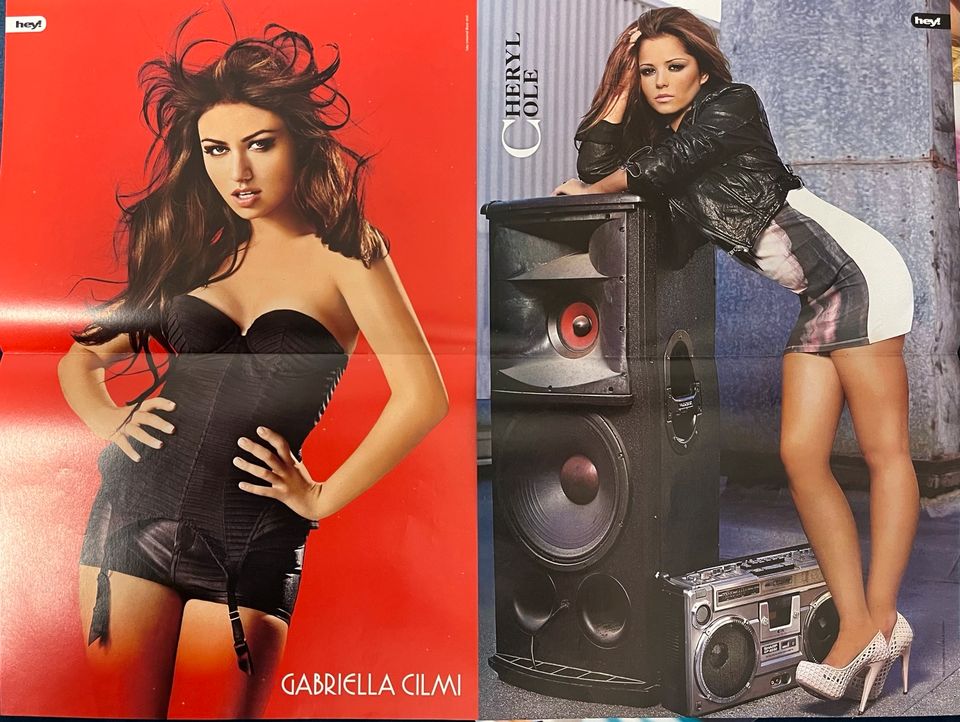 Tate McRae Gayle Gabriella Cilmi Cheryl Cole Poster in Köln