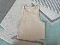 Croptop Sommertop Damen XS beige Nordrhein-Westfalen - Niederkassel Vorschau