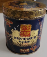 DDR Kaffeedose von VEB Radebeul Sachsen-Anhalt - Salzwedel Vorschau