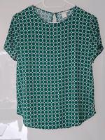 Damen Kurzarm-Bluse,  H&M  Gr. 38/40 Hessen - Bad König Vorschau