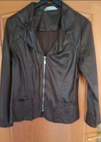 Jacke Blazer Jäckchen bluse lederoptik 40 L neu ungetragen Rheinland-Pfalz - Winkel (Eifel) Vorschau