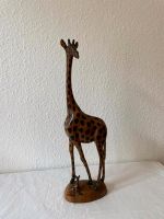 Giraffe / afrikanische Deko / Holz Deko Sachsen - Chemnitz Vorschau