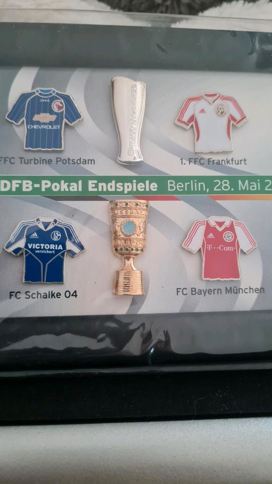 Dfb Pokal Finale pin in Berlin