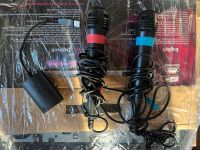 2x Singstar Mikrofone mit USB Converter für Play Station 2 Sachsen - Dohna Vorschau