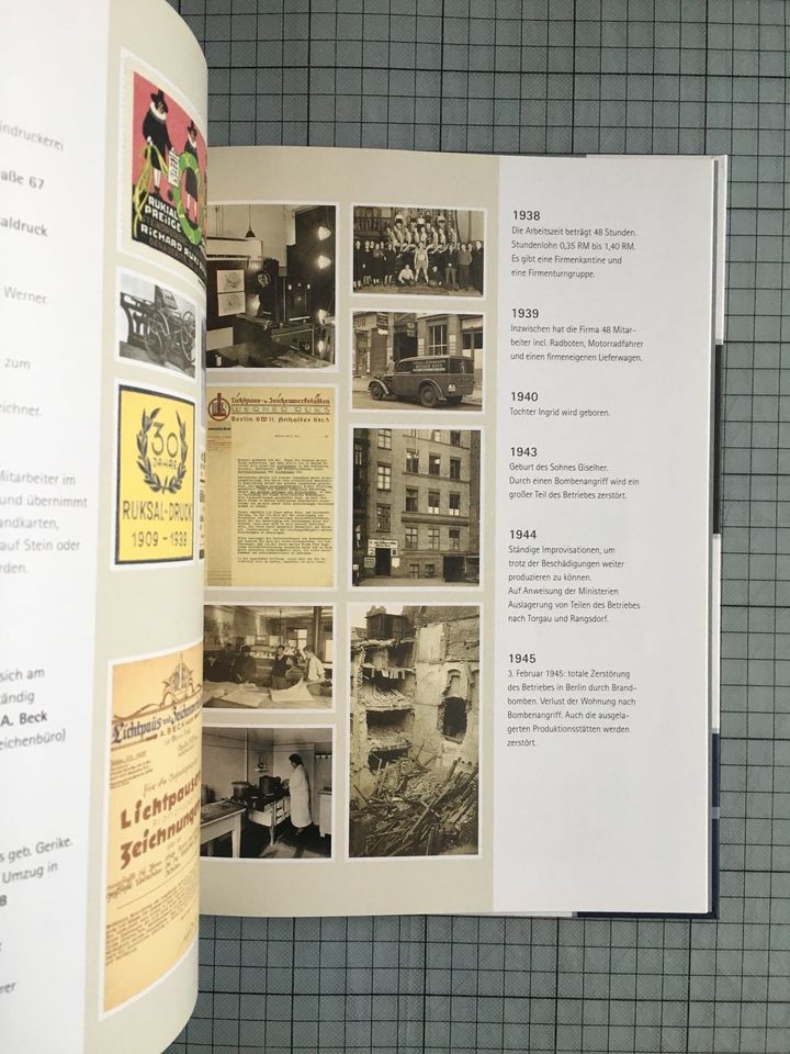 35 Jahre Ruksaldruck-Kalender: 80 Jahre Firmengeschichte in Berlin