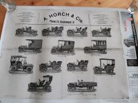 Plakat Horch Automobile Oldtimer Sachsen - Heidenau Vorschau