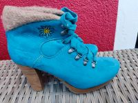 Tamaris Stiefelette Trachtenstiefel blau Gr. 39 neu Bayern - Mantel Vorschau