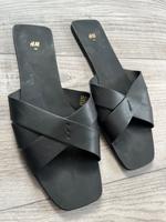 schwarze H&M Sandalen Gr. 40 Bonn - Bonn-Zentrum Vorschau