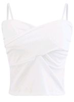 NEU!! Gr. M Oberteil wickeltop camisole kurz Bauchfrei chiwish Baden-Württemberg - Wangen im Allgäu Vorschau