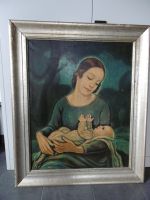 Gemälde "Madonna mit Kind" von H. Windelschmidt, 1939 Nordrhein-Westfalen - Simmerath Vorschau