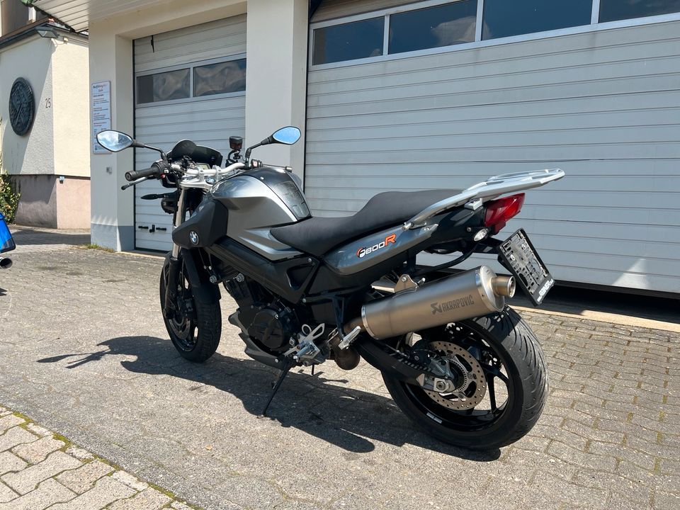 BMW F800R ABS AKRAPOVIC, Topp, gepflegt TÜV neu, in Michelstadt