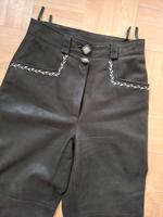 Tracht Country Line Damen Lederhosen Gr.36 S braun Hessen - Wiesbaden Vorschau