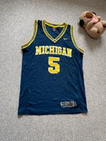 Vintage Basketball T-shirt gr. M Club Michigan jersey Nike Dresden - Neustadt Vorschau