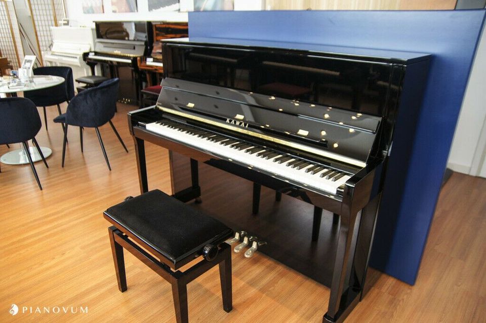 NEU KAWAI K-200 Klavier schwarz poliert *ausgearbeitet* in Düsseldorf