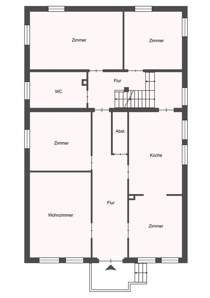 potenzialreiches Mehrgenerationenhaus mit Baugrundstück in Löhne zu verkaufen! in Löhne