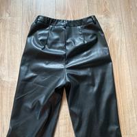 Lederhose,Fake,Gr.36:S,schwarz Sachsen - Wurzen Vorschau