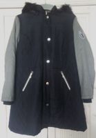 fiora blue wattierte Parkajacke marine/grau Gr.48 Nordrhein-Westfalen - Kleve Vorschau