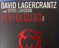 Buch Verfolgung von David Lagercrantz Bayern - Würzburg Vorschau