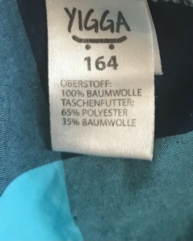 Bermuda blau/türkis Gr.164 Jungen in Bramsche