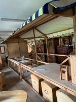 Marktstand Verkaufsstand Holz mit Plane Bayern - Kirchenlamitz Vorschau
