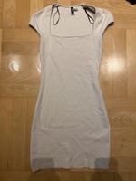 Schlicht & Stylisch Beiges Mini-Kleid mit Square-Neck Bayern - Ansbach Vorschau