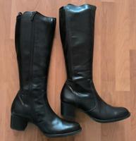 Damen Lederstiefel von Paul Green Größe 5 1/2 braun Hessen - Gemünden (Wohra) Vorschau