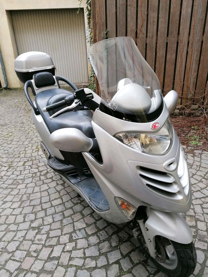 Motorroller in Herne