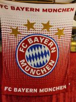 1. FC Bayern Fleecedecke 150 x 200cm Nordrhein-Westfalen - Niederzier Vorschau