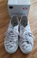 Gemusterte Sneaker von Superga in Größe 40 Obergiesing-Fasangarten - Obergiesing Vorschau