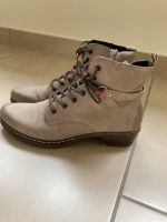 Rieker Stiefeletten Y0820-64 beige mit Karton Nordrhein-Westfalen - Bottrop Vorschau