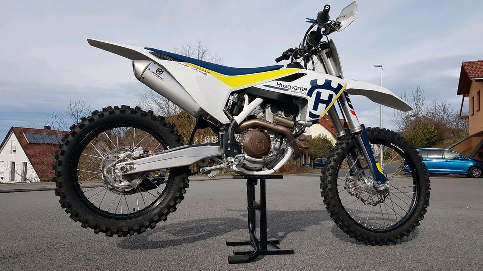 Husqvarna FC250 (2017) Motocross - 3 Betriebsstunden in Sulzthal