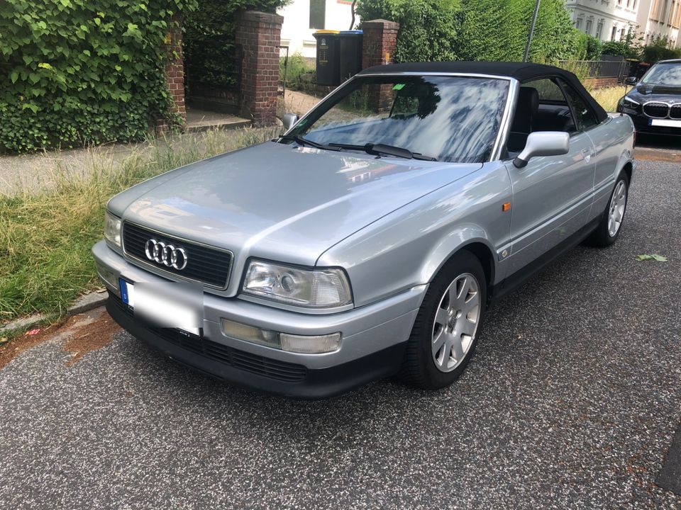 Audi Cabriolet Bj. 1997 2,6 l / 150 PS in Hamburg