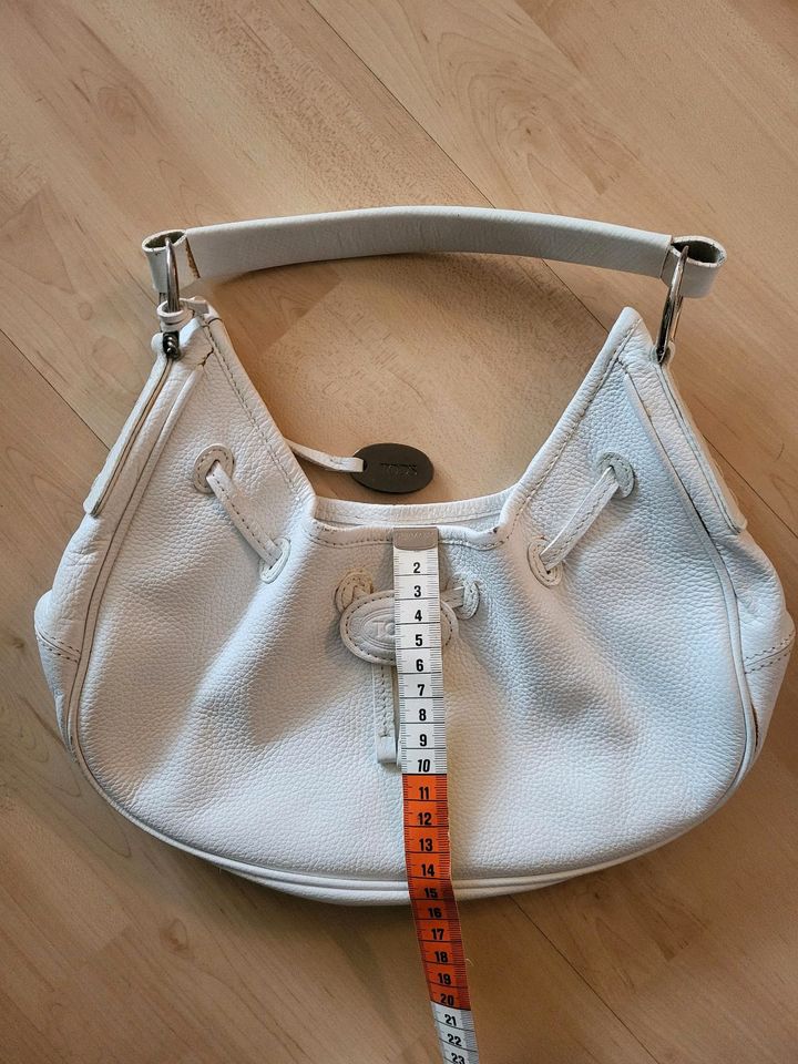 Tod's Vintage Tasche weiß in Nürnberg (Mittelfr)