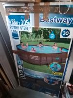 Bestway Powersteel Swim Vista Series 2 Pool + Zubehör Nordrhein-Westfalen - Oberhausen Vorschau