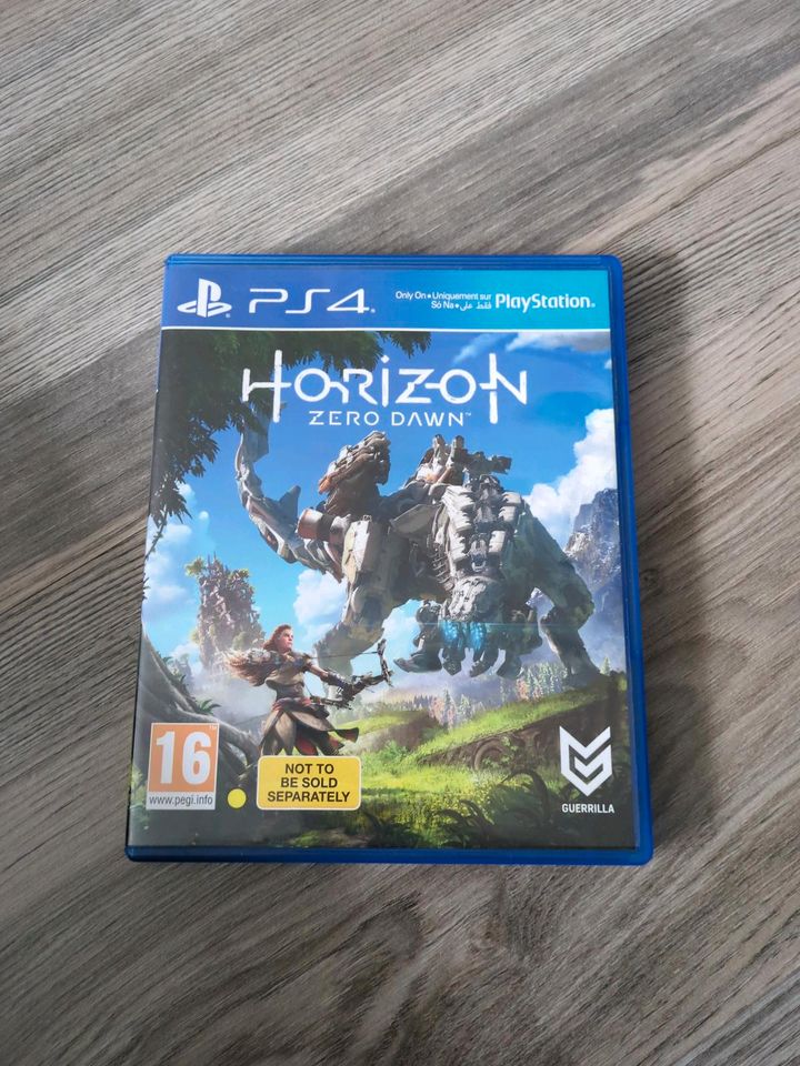 Horizon Zero Dawn PS4 in Rastenberg