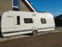 Dethleffs Camper 560 FMK Etagenbetten Combi6e  sep. Dusche Nordrhein-Westfalen - Rheine Vorschau