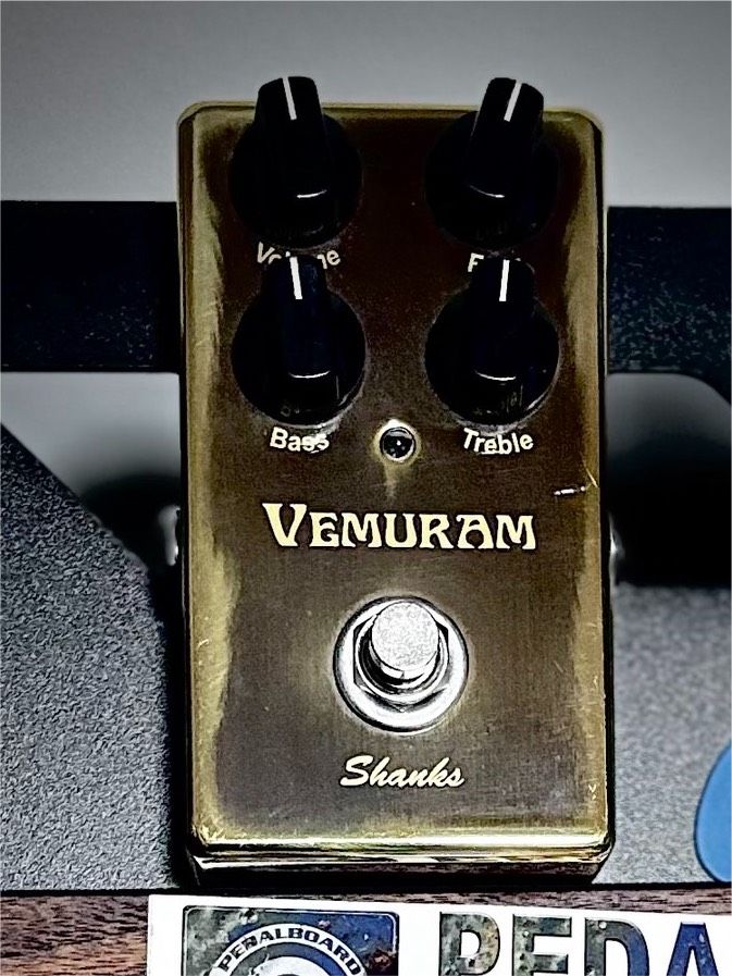 Vemuram Shanks 4k Germanium Fuzz in Schwülper