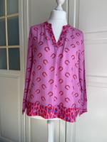 Bluse pink-bunt Gr. 38 MILANO Hessen - Oberursel (Taunus) Vorschau