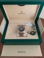 Rolex Datejust 41 Wimbledon Stahl Rose Ref: 126331 4/21 Neu Nordrhein-Westfalen - Hattingen Vorschau