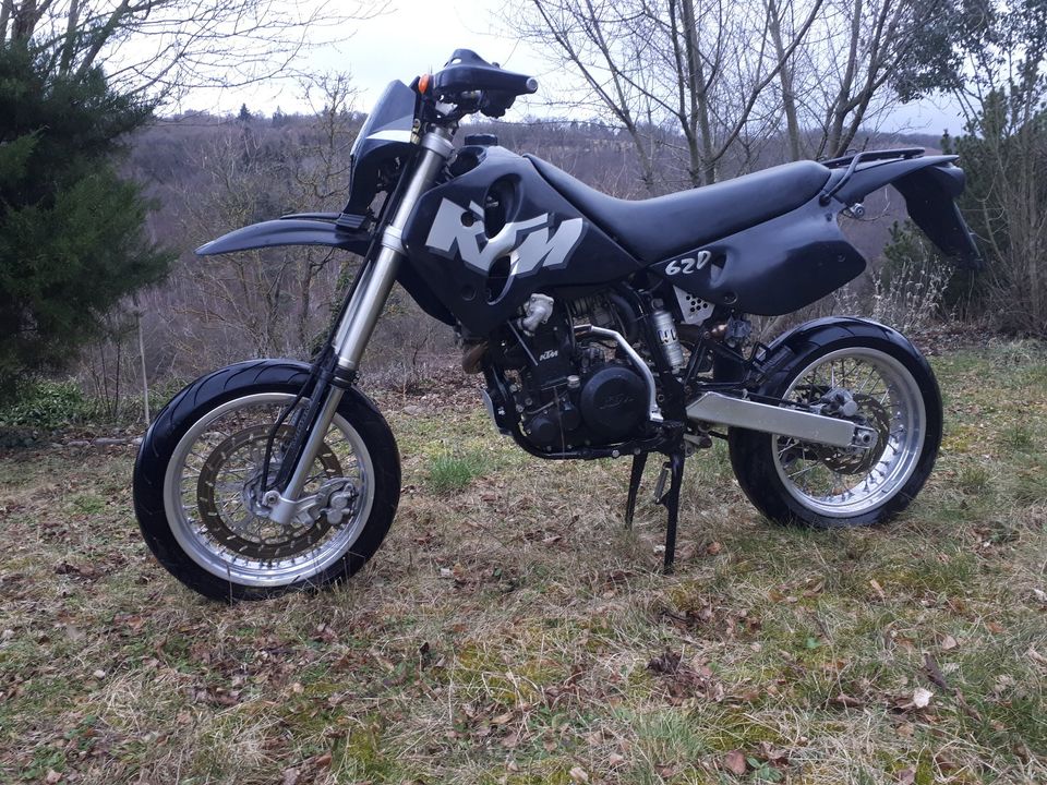 KTM 620 Supermoto in Neuleiningen